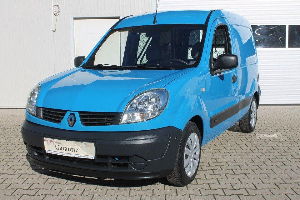 Renault Kangoo 2007 — engine
