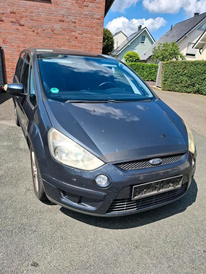 Ford S-Max 2007 — vehicle for AFU Ukraine