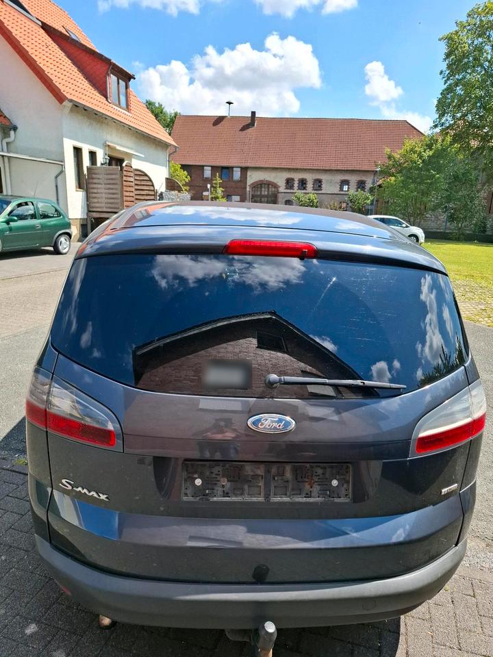 Ford S-Max 2007 — engine