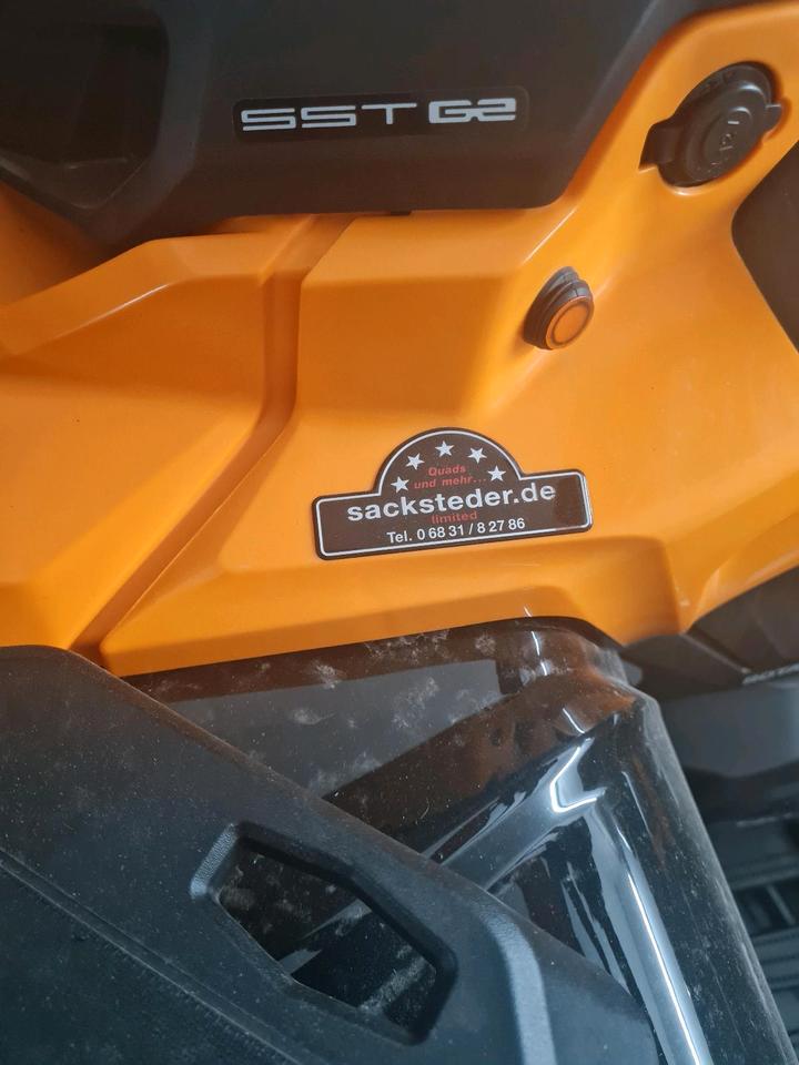  Can Am Outlander 1000r XTP 2014 — photo 13