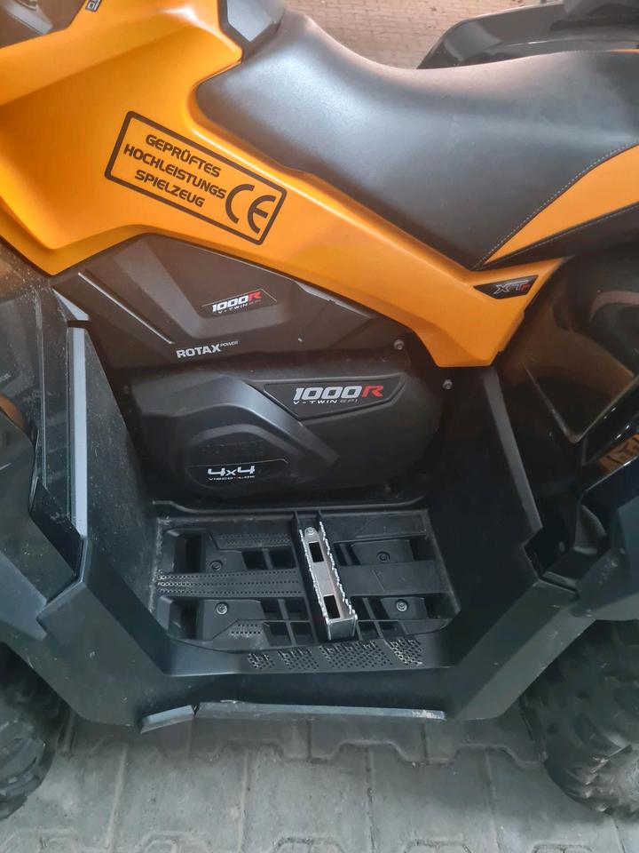  Can Am Outlander 1000r XTP 2014 — photo 14
