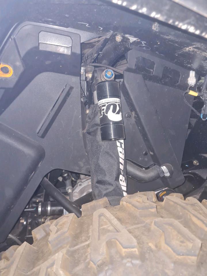  Can Am Outlander 1000r XTP 2014 — interior