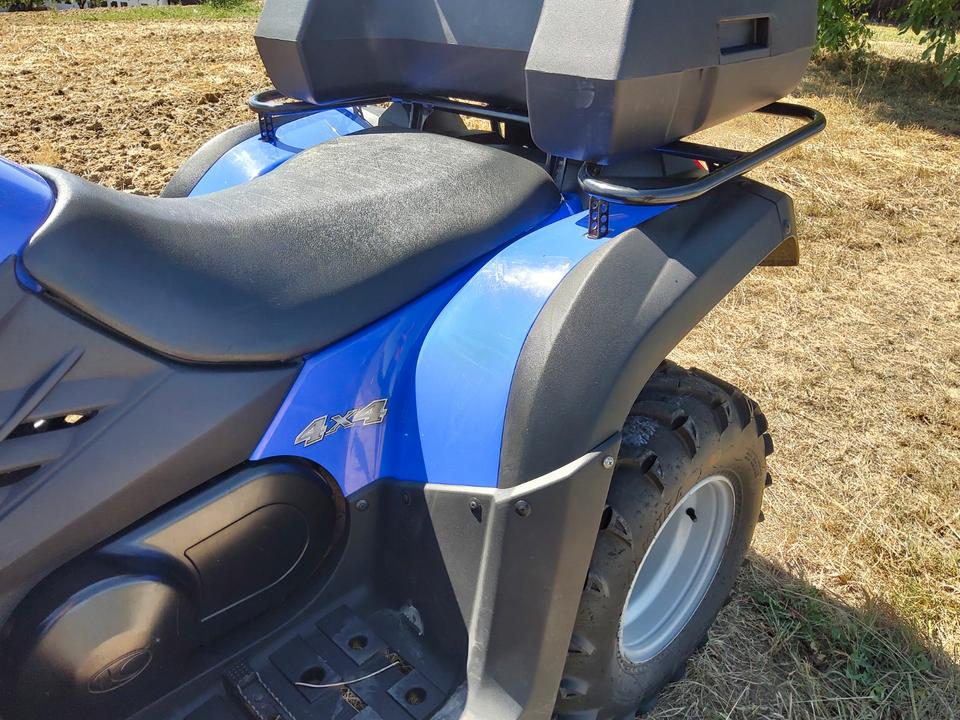 Kymco Gelöscht • Quad Kymco MXU 500 , Allrad, Koffer, Griffheizung, Lof Zulassung, 2007 — двигун 500 ccm
