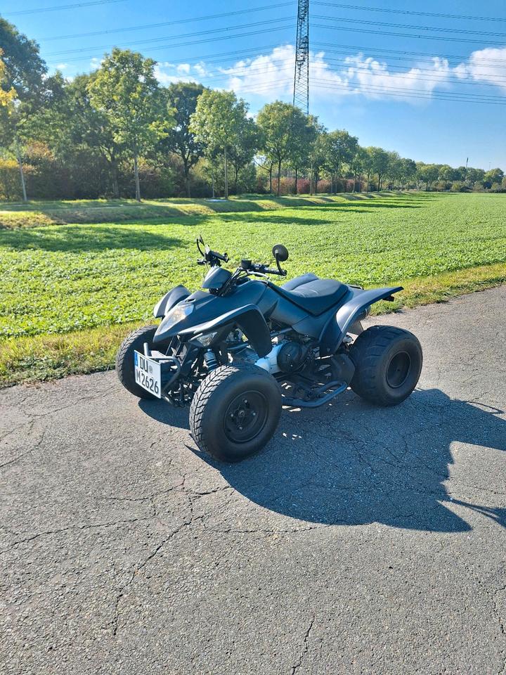 Kymco Maxxer 300 Supermoto – gepflegt – Ölwechsel vor 300 km Quad 2015 — вигляд ззаду