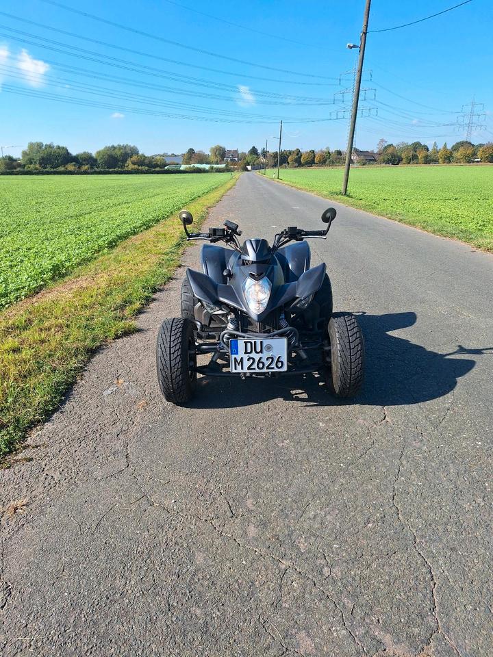 Kymco Maxxer 300 Supermoto – gepflegt – Ölwechsel vor 300 km Quad 2015 — салон