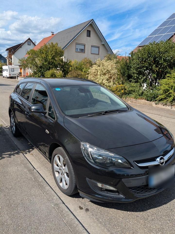 Opel Astra, 2015