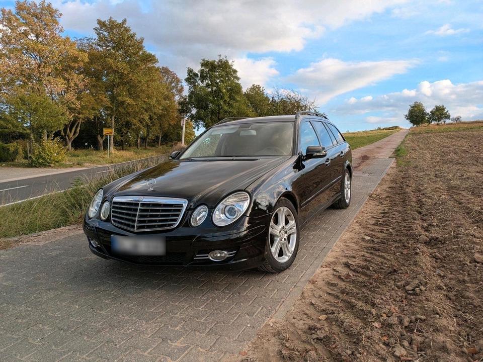 Mercedes Benz E 200 2008 — vehicle for AFU Ukraine