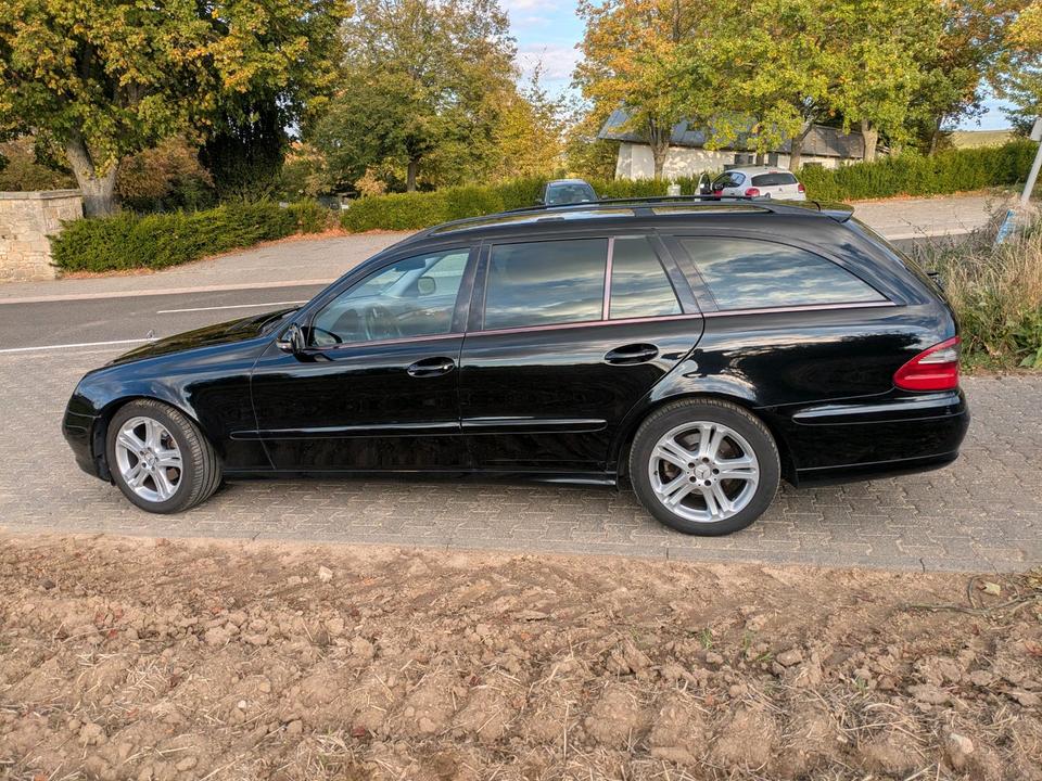 Mercedes Benz E 200 2008 — rear view