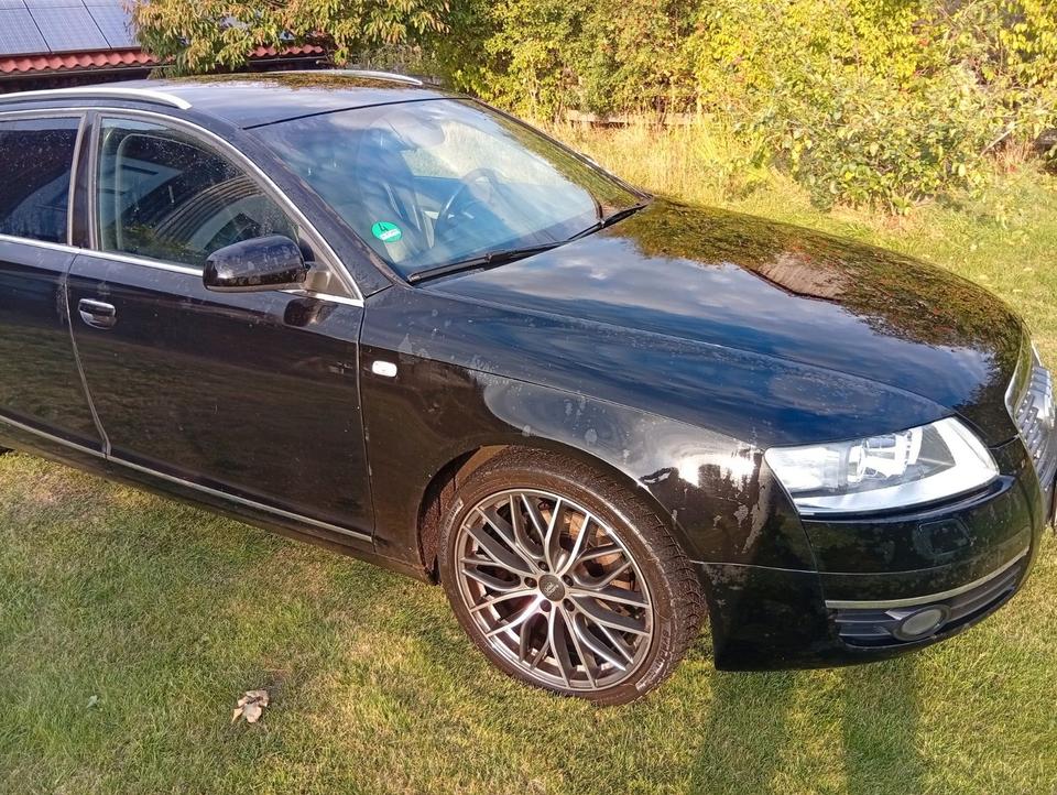 Audi A6 2006 — rear view