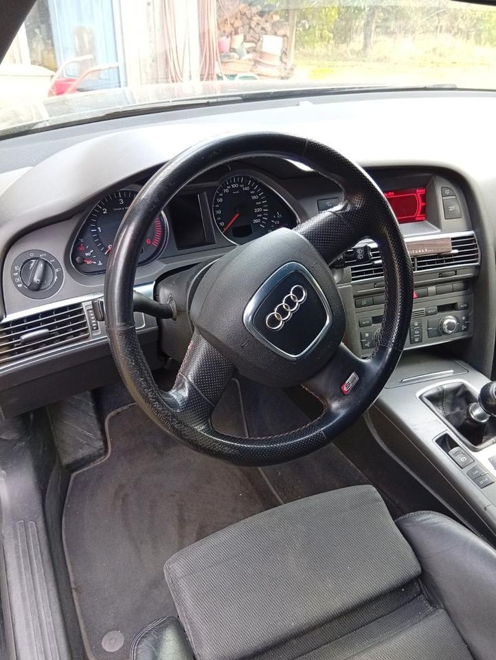 Audi A6 2006 — engine