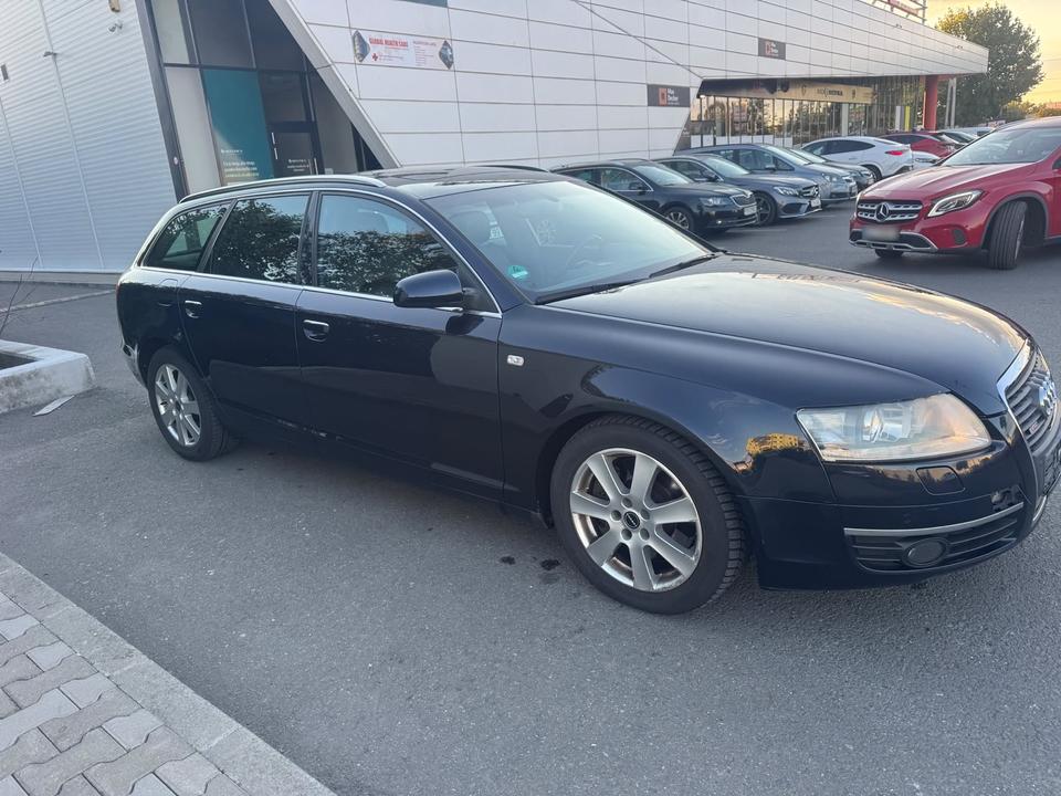 Audi A6 2008 — rear view