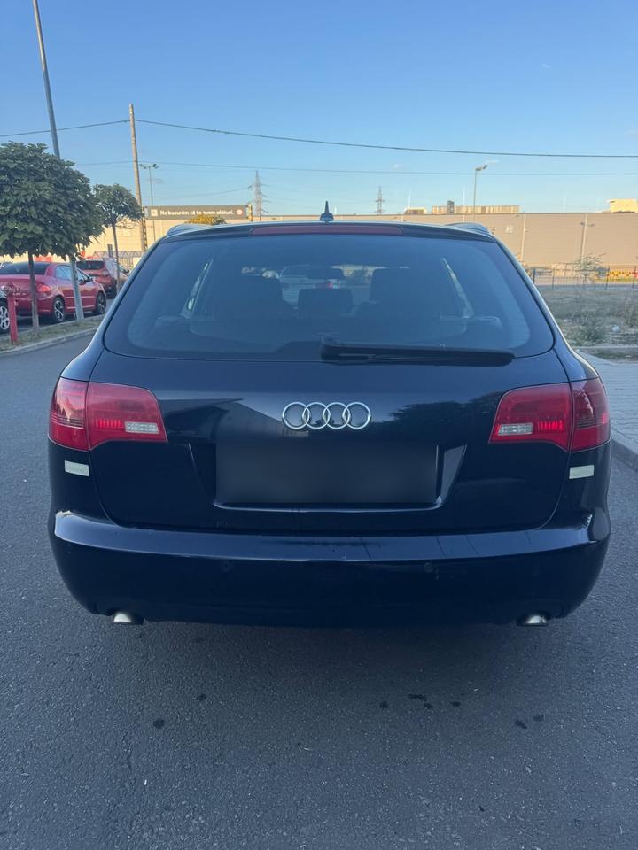 Audi A6 2008 — engine