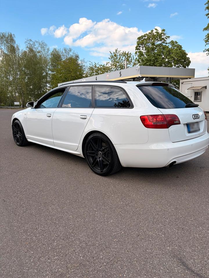 Audi A6 2008 — вигляд ззаду