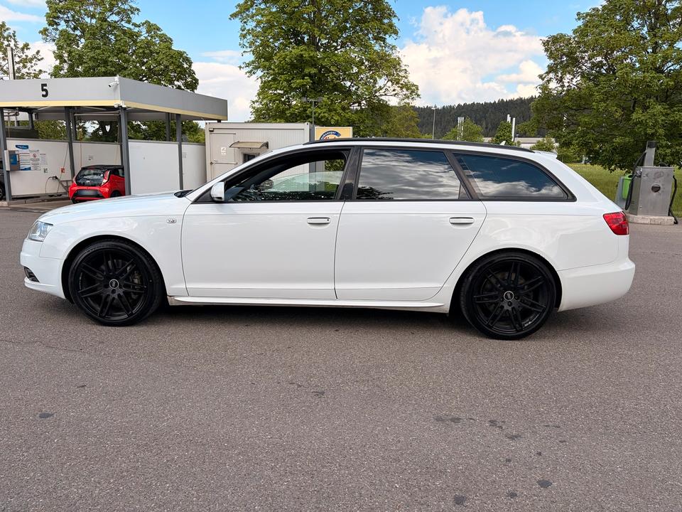 Audi A6 2008 — салон