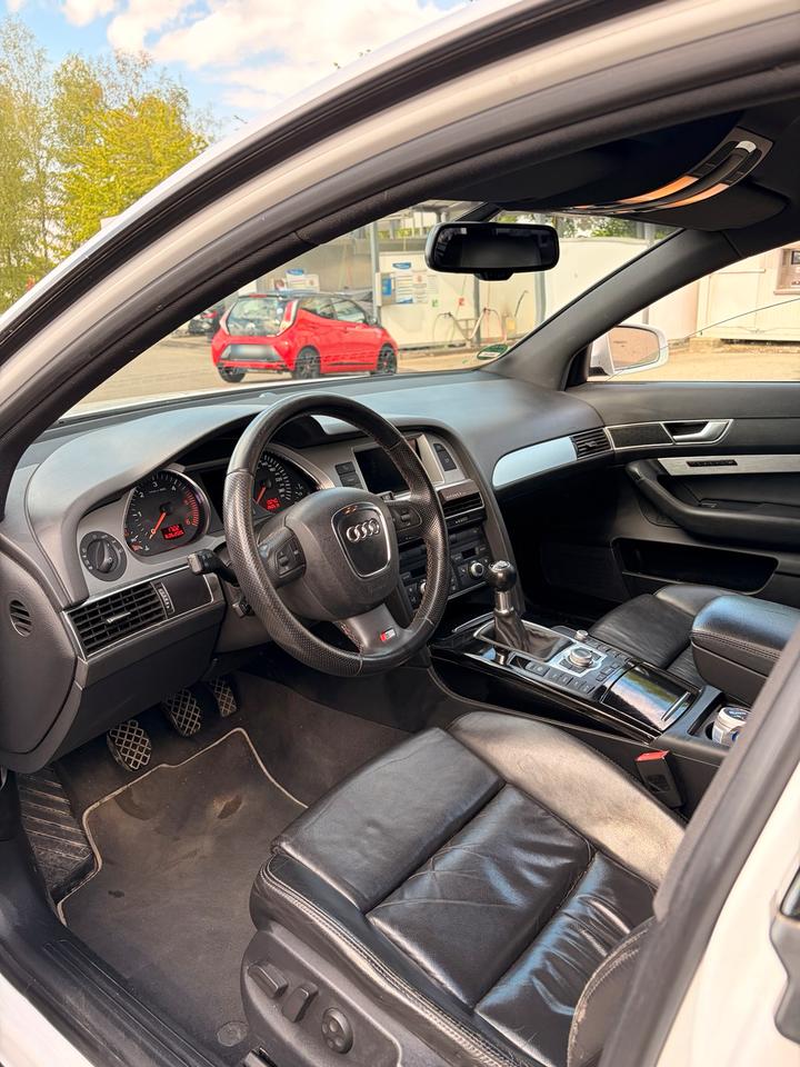Audi A6 2008 — двигун