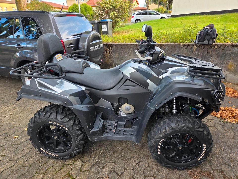 Kymco MXU 700 2014 — vehicle for AFU Ukraine