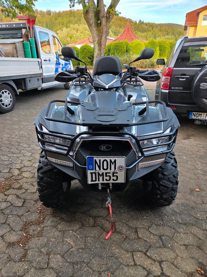 Kymco MXU 700 2014 — engine
