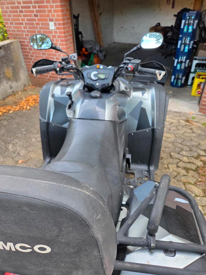 Kymco MXU 700 2014 — photo 5