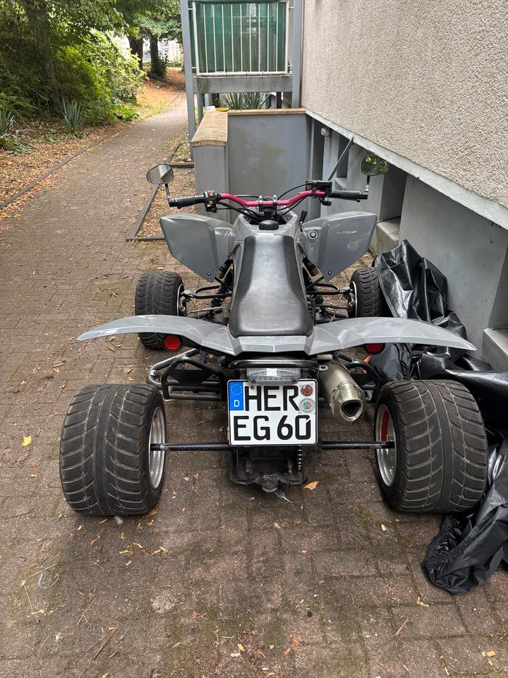  SMC 320s Quad TÜV 06/2028 2015 — engine 320 ccm