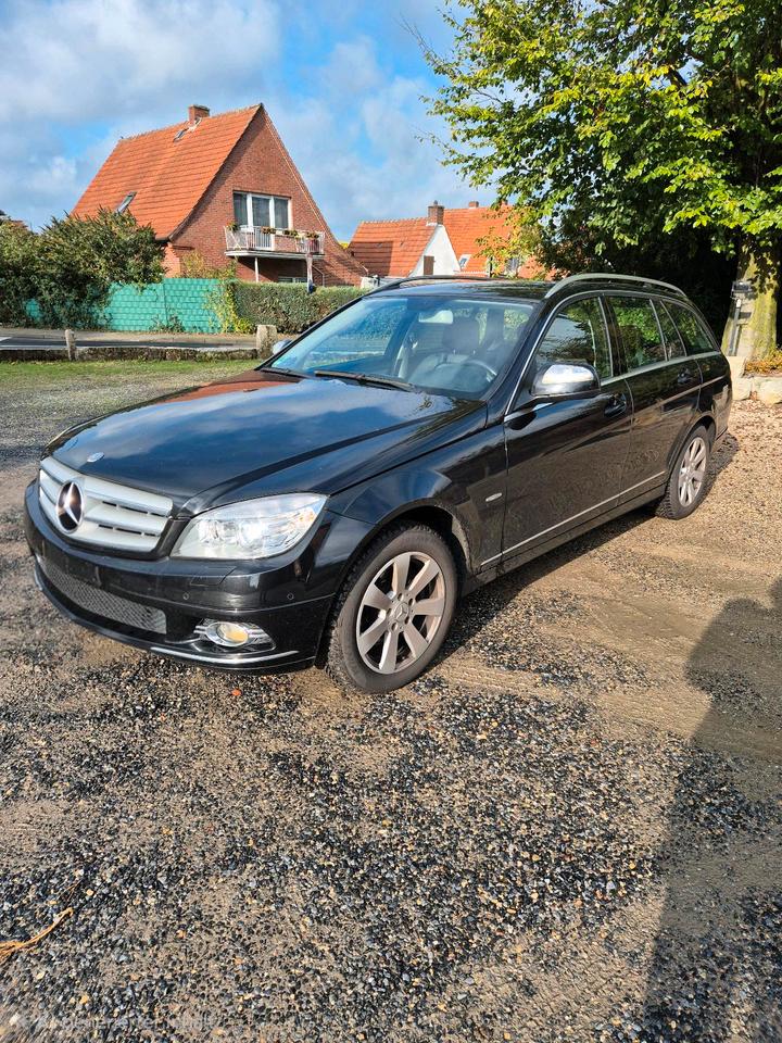 Mercedes Benz C 220 2008 — vehicle for AFU Ukraine