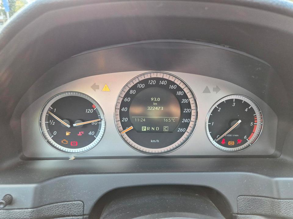 Mercedes Benz C 220 2008 — photo 10