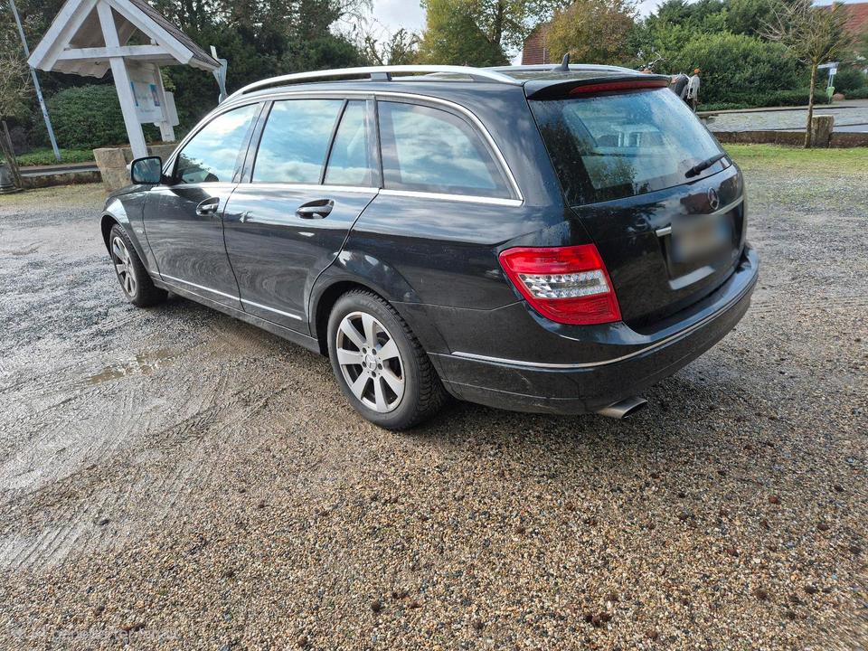 Mercedes Benz C 220 2008 — photo 5