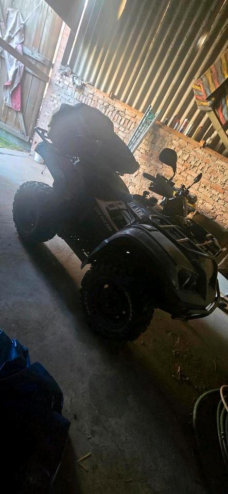 Weitere Motorräder Gelöscht • Quad Blade 525 4x4 2009 — interior