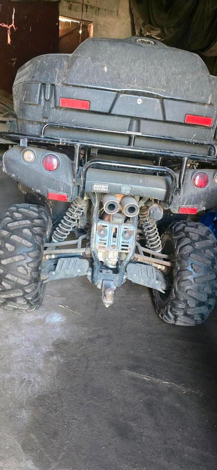 Weitere Motorräder Gelöscht • Quad Blade 525 4x4 2009 — engine 503 ccm