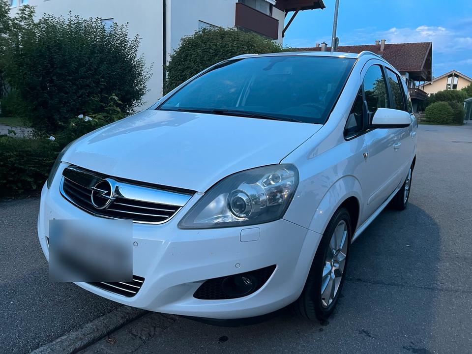 Opel Zafira 2008 — vehicle for AFU Ukraine