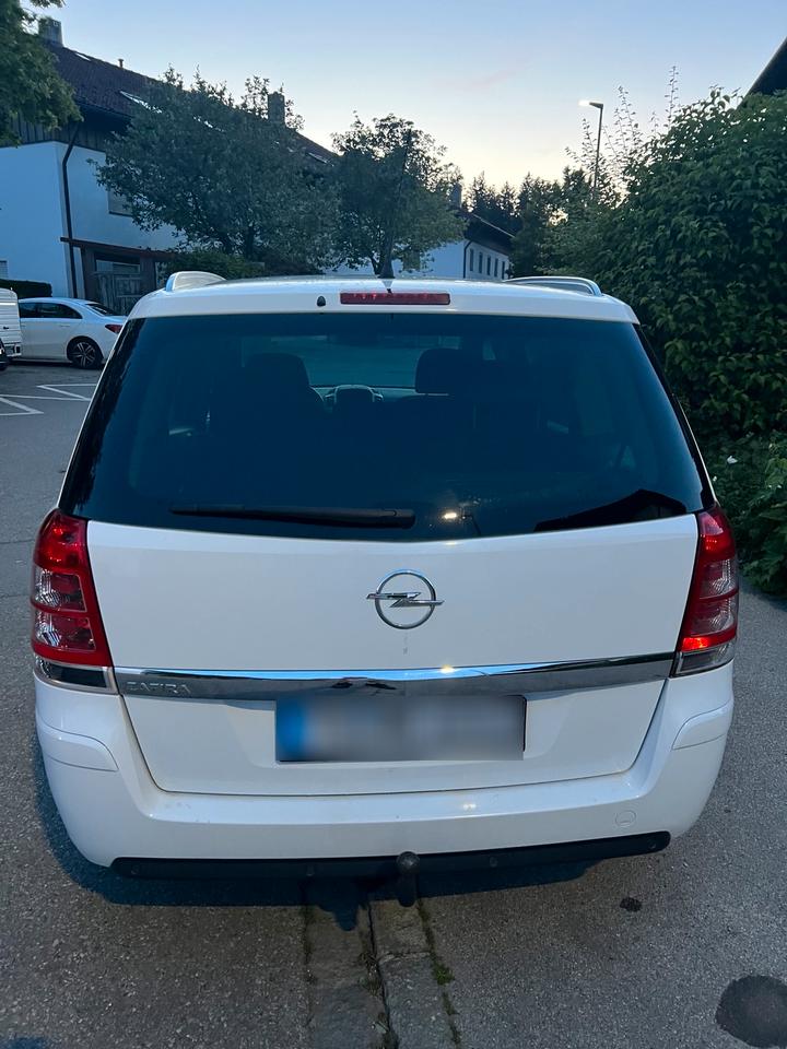 Opel Zafira 2008 — photo 5