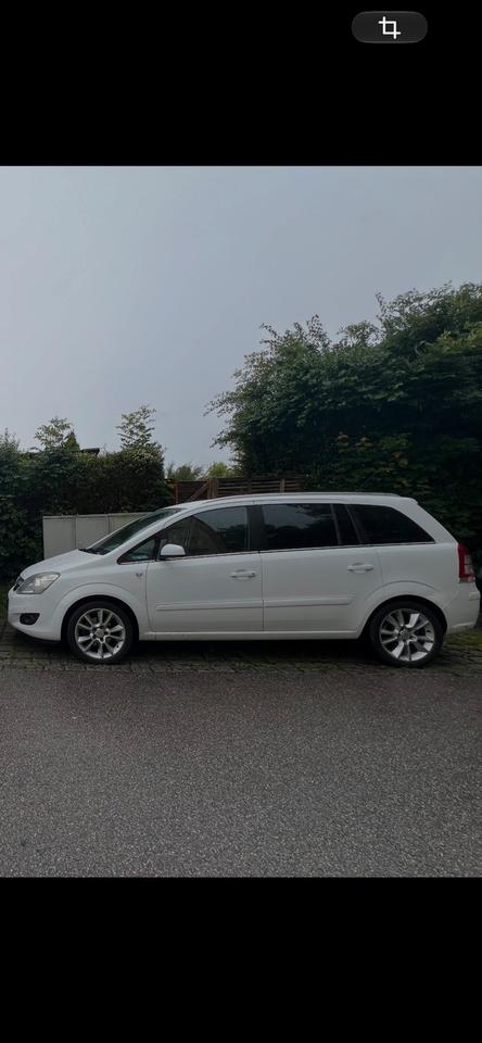 Opel Zafira 2008 — photo 6