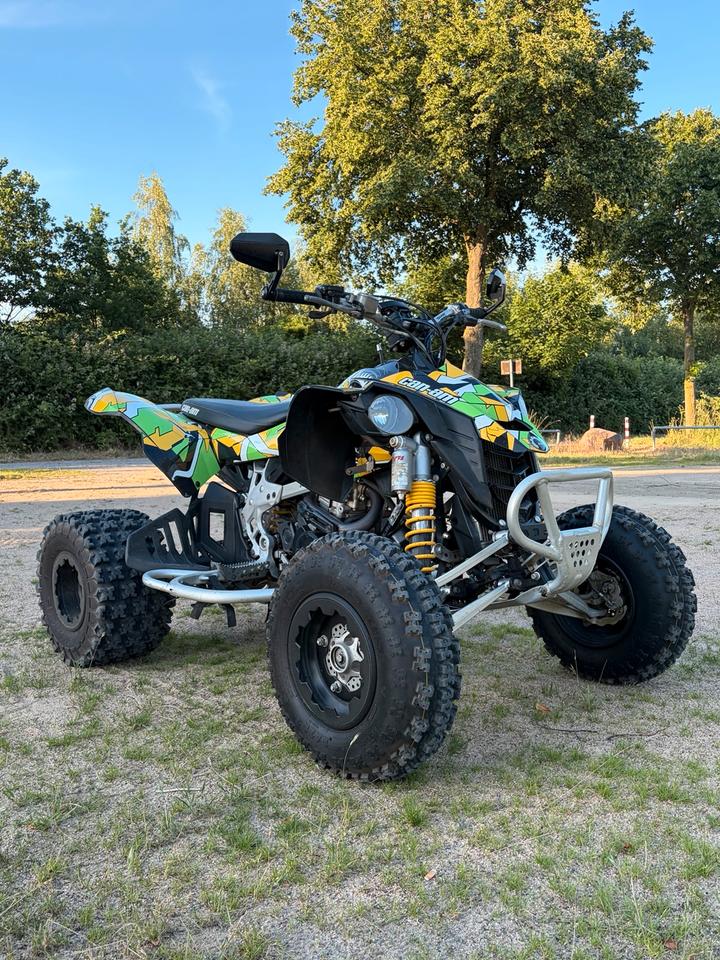 Weitere Motorräder Gelöscht • Can Am ds 450 2010 — rear view