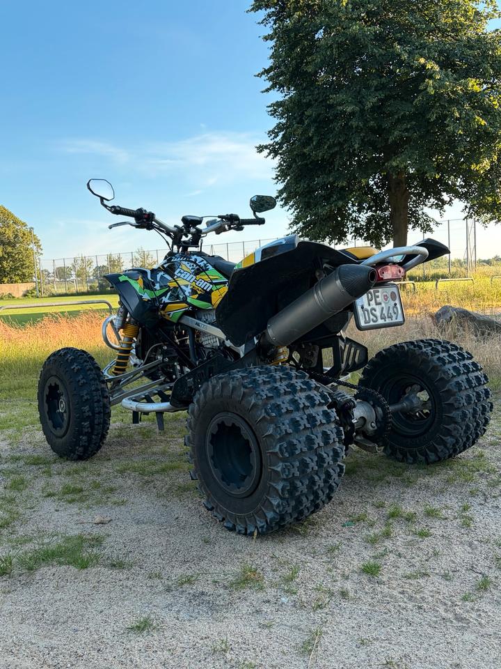 Weitere Motorräder Gelöscht • Can Am ds 450 2010 — engine 449 ccm