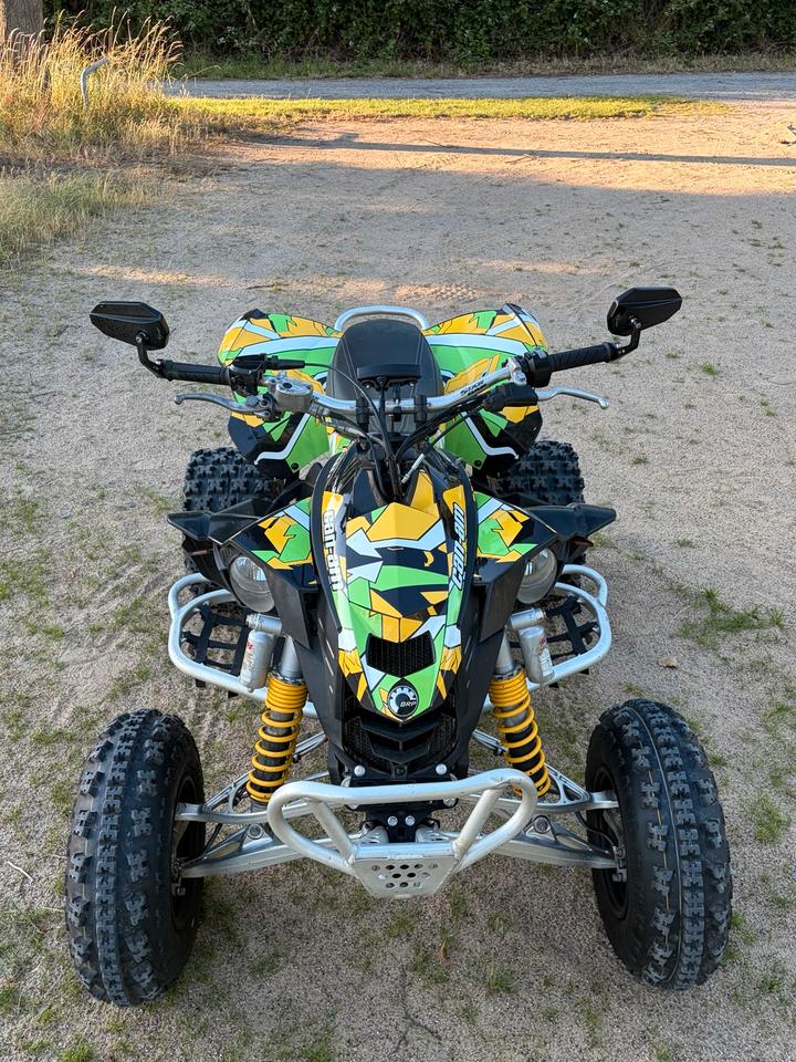 Weitere Motorräder Gelöscht • Can Am ds 450 2010 — photo 5