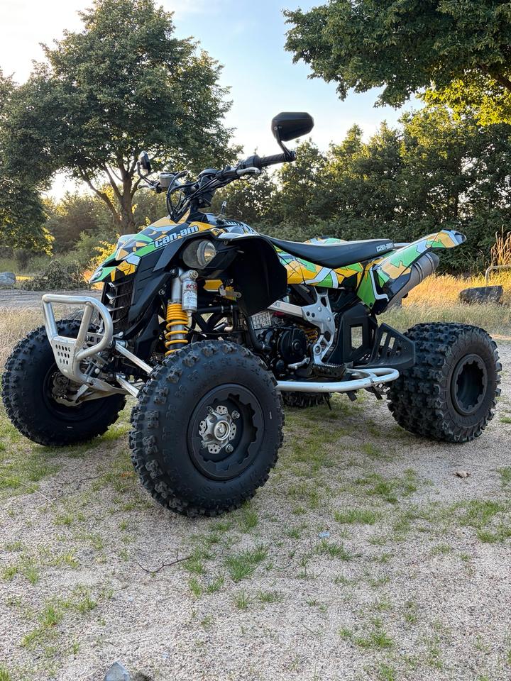 Weitere Motorräder Gelöscht • Can Am ds 450 2010 — photo 6