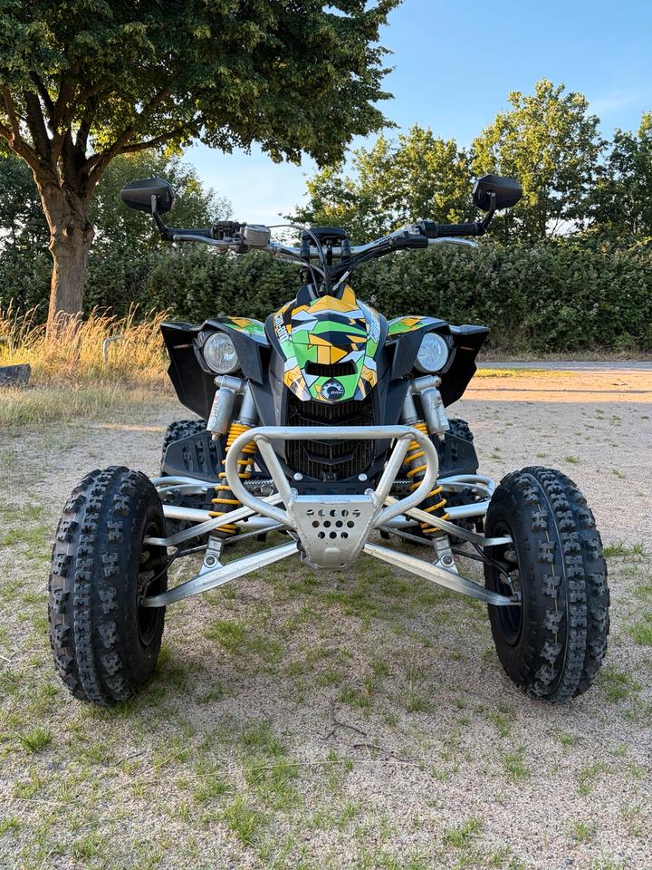 Weitere Motorräder Gelöscht • Can Am ds 450 2010 — photo 7