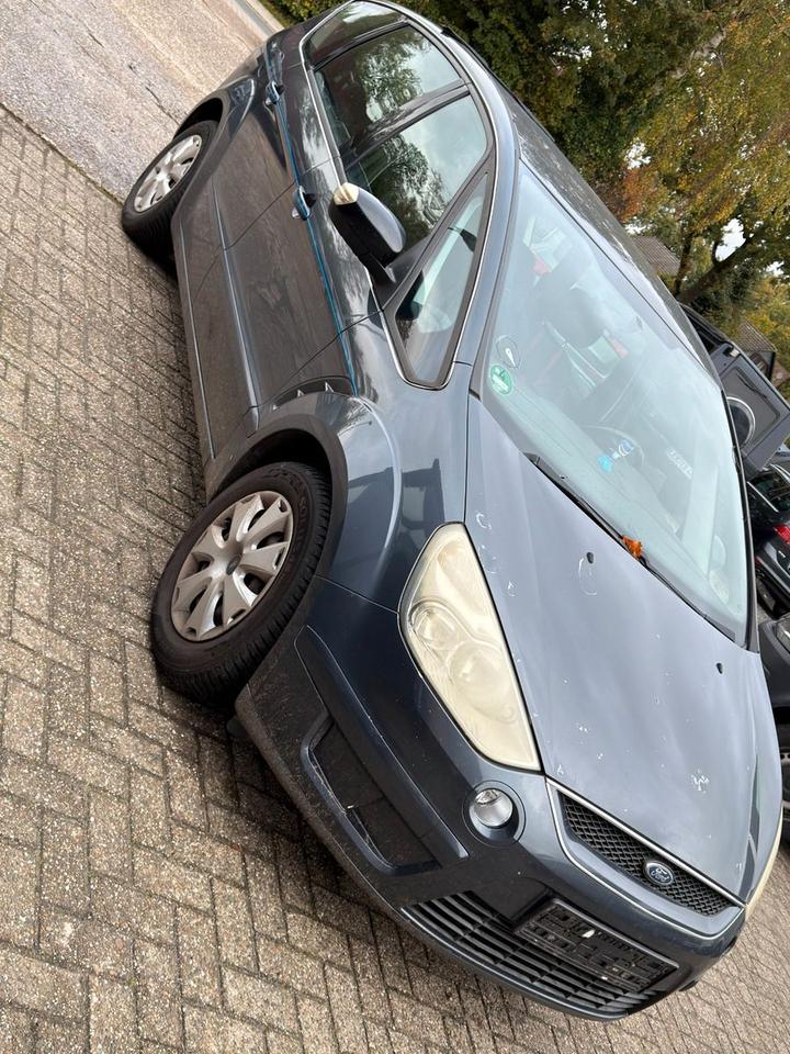 Ford S-Max 2006 — interior