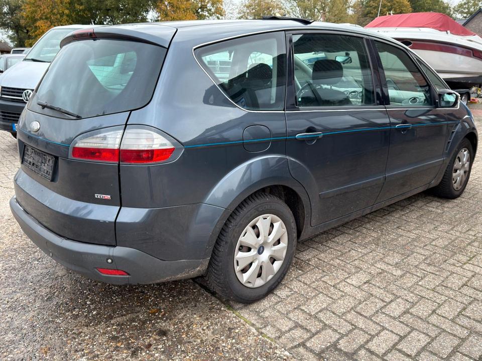 Ford S-Max 2006 — engine