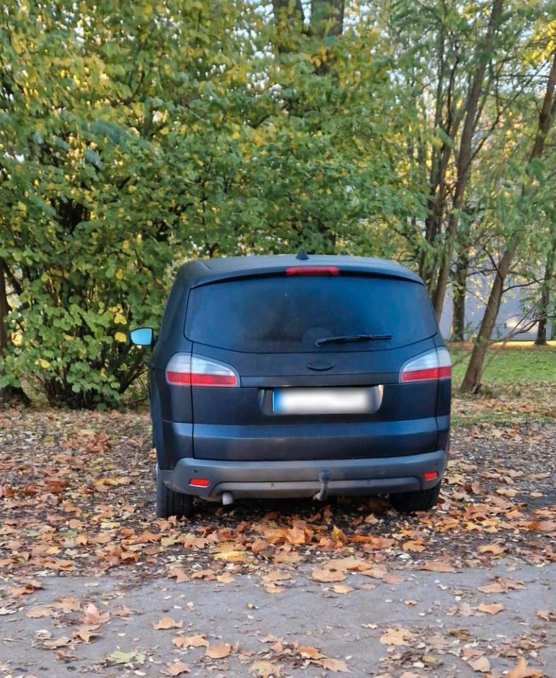Ford S-Max 2007 — салон