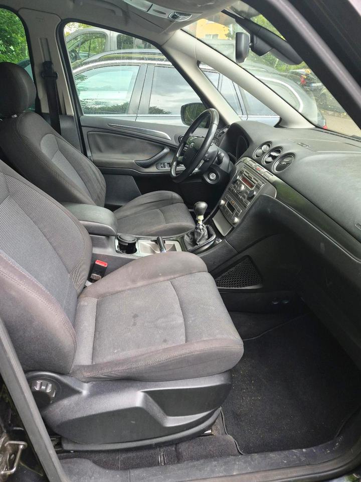 Ford S-Max 2007 — двигун