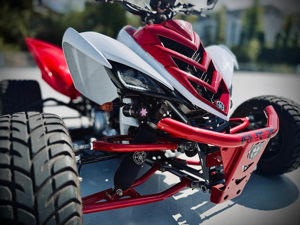Yamaha Raptor 700R SE, 2012
