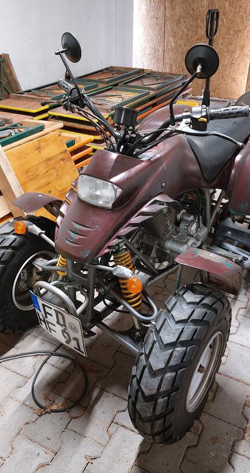  Ering Quad Stinger 170 2004 — rear view
