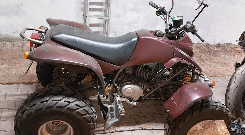  Ering Quad Stinger 170 2004 — engine 164 ccm