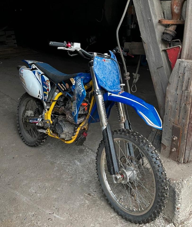  Motocross. 2006 — rear view