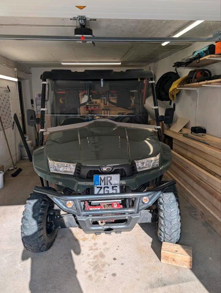 Kymco UTV Kymco UXV700i mit Sraßenzulassung,Scheckheft, 2014