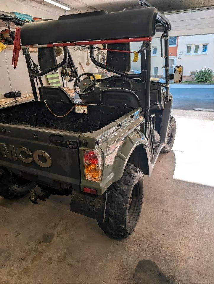 Kymco UTV Kymco UXV700i mit Sraßenzulassung,Scheckheft 2014 — engine 700 ccm