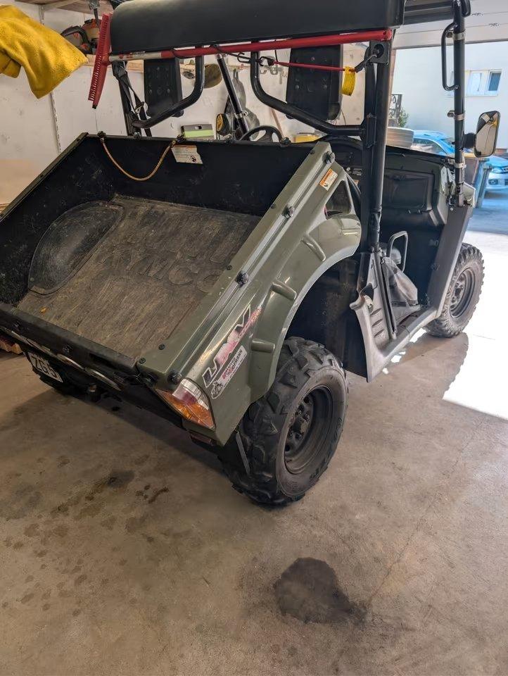 Kymco UTV Kymco UXV700i mit Sraßenzulassung,Scheckheft 2014 — photo 6