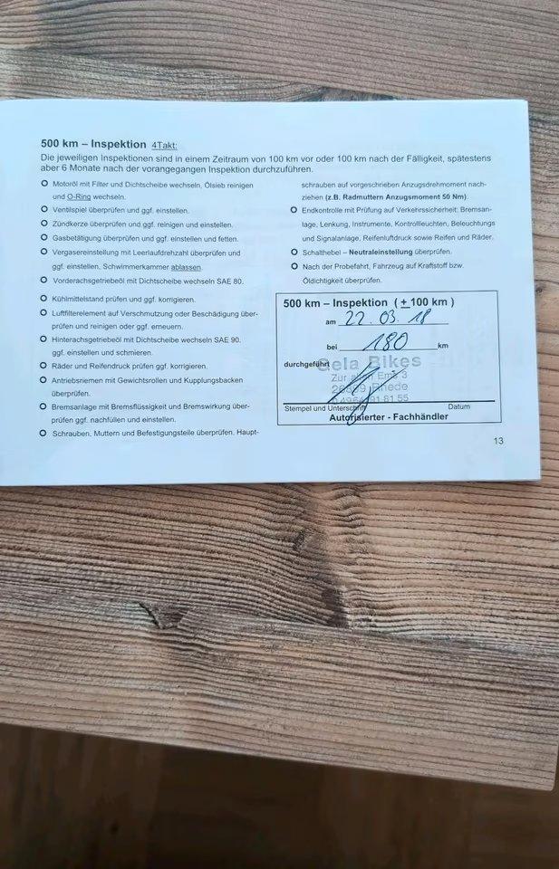 Kymco UTV Kymco UXV700i mit Sraßenzulassung,Scheckheft 2014 — photo 7