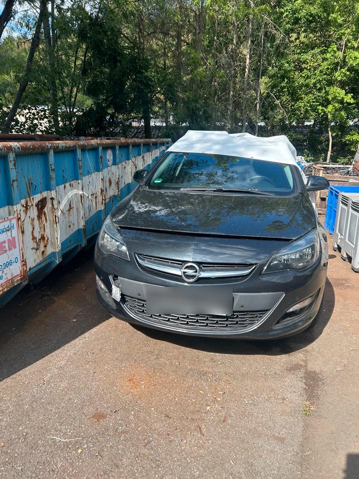 Opel Astra 2015 — vehicle for AFU Ukraine