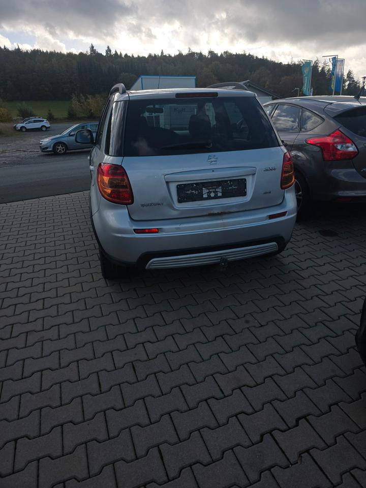 Suzuki SX4 S-Cross 2006 — photo 8